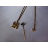 Swastika Necklace & Stickpin # 2674