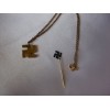 Swastika Necklace & Stickpin # 2674