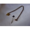 Swastika Necklace & Stickpin # 2674