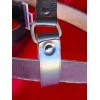 SS Officer's Belt With Buckle & Cross Strap # 2692