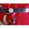 SS Officer's Belt With Buckle & Cross Strap # 2692