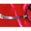 SS Officer's Belt With Buckle & Cross Strap # 2692