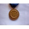 Heer 12 Year Service Medal  # 2700