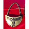 NSDAP Political Leader Flag Bearer's Gorget # 2732