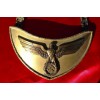 NSDAP Political Leader Flag Bearer's Gorget # 2732