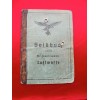 Luftwaffe Soldbuch # 2777