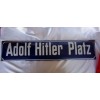 Adolf Hitler Platz Sign # 2788