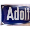 Adolf Hitler Platz Sign # 2788