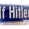 Adolf Hitler Platz Sign # 2788