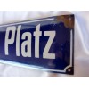 Adolf Hitler Platz Sign # 2788