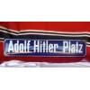 Adolf Hitler Platz Sign # 2788