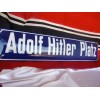 Adolf Hitler Platz Sign # 2788