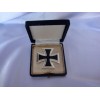 Iron Cross 1st Class, 1939 Cased # 2791