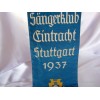 1937 Stuttgart Sash