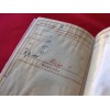 SS Totenkopf Wehrpass # 2806