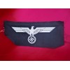 Panzer Breast Eagle, White