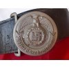 SS Officer's Belt With Buckle # 2855