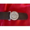 SS Officer's Belt With Buckle