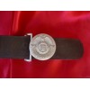 SS Officer's Belt With Buckle # 2855