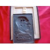 Führer Plaque. cased. # 2979