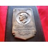 Hitler Award Plaque # 2980