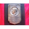 Hitler Award Plaque # 2980