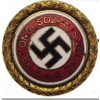 Franz Schwede-Coburg's Golden Party Badge # 3008