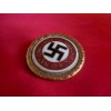 Franz Schwede-Coburg's Golden Party Badge