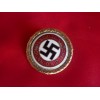 Franz Schwede-Coburg's Golden Party Badge # 3008