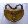 NSDAP Political Leader Flag Bearer's Gorget # 3012