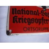 NSKOV Porcelain Sign # 3016