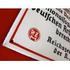 RZM Enamel Sign # 3027