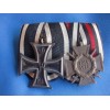 2 Medal Ribbon Bar # 3072