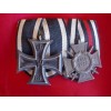 2 Medal Ribbon Bar # 3072