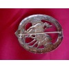 Deutsches ReiterAbzeichen in Silver # 3080
