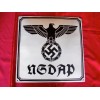 NSDAP Enamel Sign   # 3195