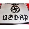 NSDAP Enamel Sign   # 3195