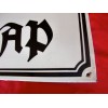 NSDAP Enamel Sign   # 3195