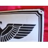 NSDAP Enamel Sign   # 3195