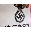 NSDAP Enamel Sign   # 3195