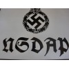 NSDAP Enamel Sign   # 3195