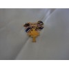 Miniature Mother's Cross in Gold # 3217