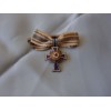 Miniature Mother's Cross in Bronze # 3220