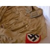 Ortsgruppen Stützpunktleiter NSDAP Brownshirt  # 3268