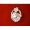 Panzer Assault Badge - Silver # 3304