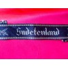 NS-RKB Administrative District Sudetenland Cufftitle    # 3336