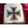 Iron Cross 1st Class, 1939 Cased  