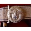 NSDAP Brocade Belt and Buckle # 3384