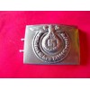 Early SS EM Belt Buckle # 3393