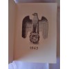 Reprint of 1943 Organisationsbuch der NSDAP 